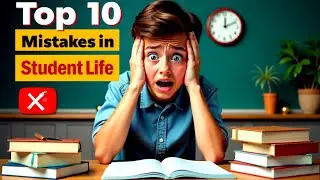 Top 10 mistakes in student life ||student don't do these mistakes in student life | | #ADmotivation