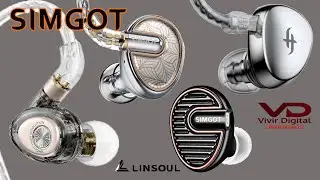 ¡Todos muy buenos auriculares! Simgot EA500