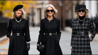 Elegant CHANEL Style Over 60 | Classic, Flattering Outfits for Mature Women