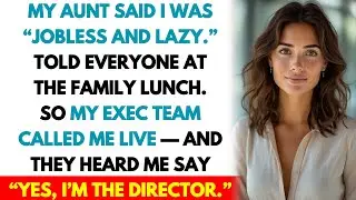 My Aunt Told Everyone I Was &lsquo;Jobless&rsquo; &mdash; So I Let My Team Join the Call