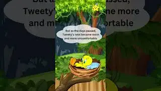 cute tweety bird story| kids moral story| kids nursery rhymes,