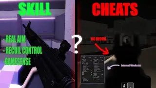 Skill or Cheats? You Decide. (Roblox Criminality)