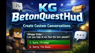 BetonQuest Conversation BetterHud Custom Plugin V2