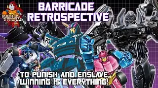 Barricade Retrospective - From Street Racer to Decepticon Cop!