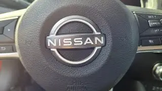 2022, 2023, 2024 Nissan Sentra Steering Wheel Airbag Removal
