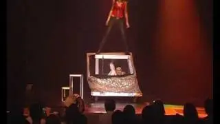 Crystal Metamorphosis - World's Fastest See-Through Substitution Trunk?