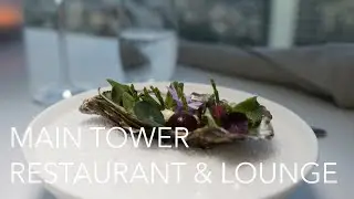 Germany‘s Highest Fine Dining Experience - Main Tower Restaurant & Lounge, Frankfurt