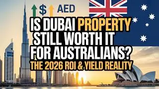 Is Dubai Property Still Worth It for Australians? The 2026 ROI & Yield Reality