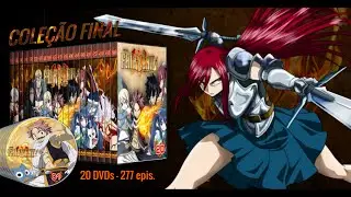 BOX FairyTail Completo! AMV AnimesDigital