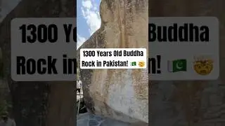 Who Knew PAKISTAN had THIS!? #shorts #viral #youtubeshorts #trending #pakistan #skardu #buddha #rock