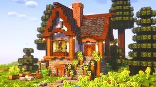 ⛏️ Minecraft Tutorial: Starter Medieval House