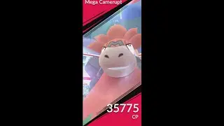 mega camerupt solo vs earth power