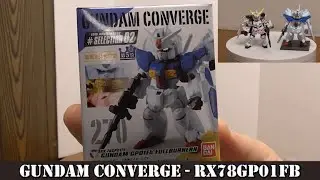 REVIEW - Gundam Converge - RX-78GP01Fb - Bandai