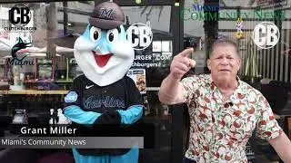 Billy The Marlin and Grant Miller check one of the Best Burger places in State of Florida