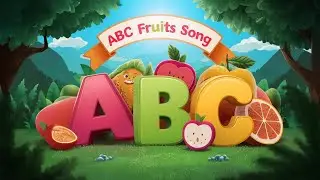 Fruit ABC Song for Kids | Learn the Alphabet | ABC fruits song | ABC Phonics Sounds Of The Letters