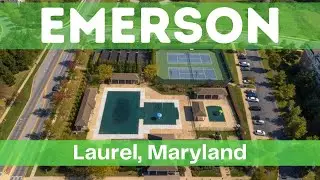 Moving to Laurel, Maryland ~ EMERSON Driving Tour