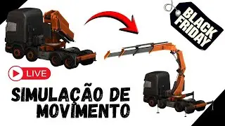 SIMULAÇÃO DE MOVIMENTO | BLACK FRIDAY - AO VIVO z