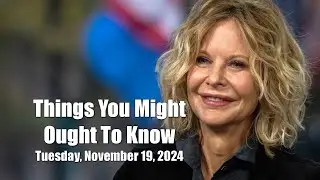 Meg Ryan, Abraham Lincoln, Carbonated Beverage with Caffeine Day & More - 11/19/2024