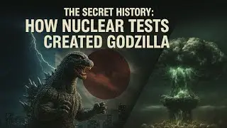 The Secret History: How US Nuclear Tests Created the Original GODZILLA (Gojira) 