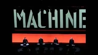 Kraftwerk Live 11/10/2004 Estadio V&iacute;ctor Jara Santiago