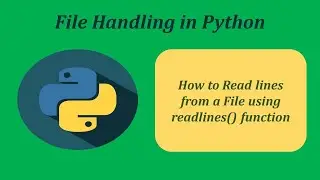 How to Read Lines from a File using Redlines Function