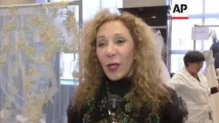 Reem Acra presents Spring 2018 bridal show in collaboration with Tiffany and Co. featuring ball gown