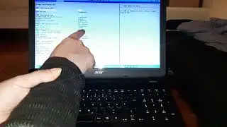 How to unlock Advanced and Power options 4Ever and se all Settings in Acer ES1-512 InsydeH20 bios