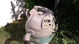 Will My Old, Forgotten, Weathered Shop Vac Still Run?