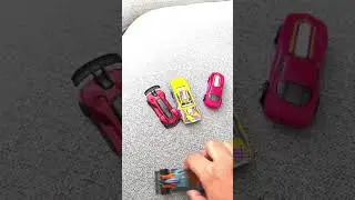 Hot Wheels Cars Stacking on a Sunday afternoon.