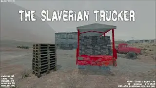 The Slaverian Trucker | Back To Business | Wood Product Delivery To Kolovy Eastport | RUS-310 | E11