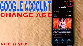 ✅  How To Change Age In Google Account 🔴