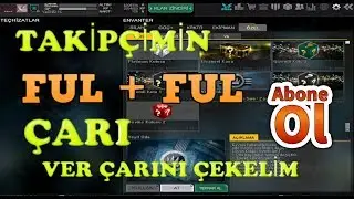 TAKİPÇİMİN FUL + FUL ÇARI !! #VER ÇARINI ÇEKELİM ! #3
