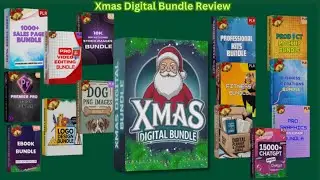 Xmas Digital Bundle Review | Biggest xMAS DEAL EVER! 25+ Best-Selling Digital Products
