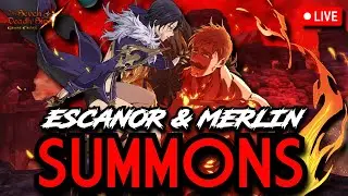 ¡LAS ULTIMAS TIRADAS DEL AÑO! ¿HABRÁ SUERTE? | SUMMONS POR ESCANOR INFINITO ♾️ | 7DS GRAND CROSS