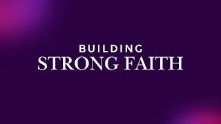 Building Strong Faith//Apostle Kingsley Eruemulor/01/14/2026