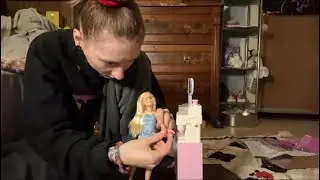 My first Barbie