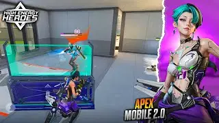 Rampart is Here in High Energy Heroes🔥| Apex Mobile 2.0 | 高能英雄