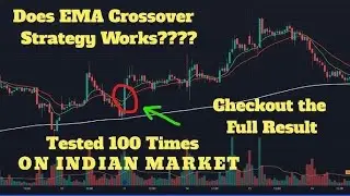 50 EMA + 200 EMA Strategy || 90% Traders accuracy || Intraday Trading in Hindi 