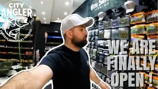 Ресторан City Angler наконец-то открылся!