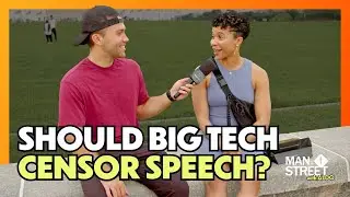 Should Big Tech Censor Speech Online?