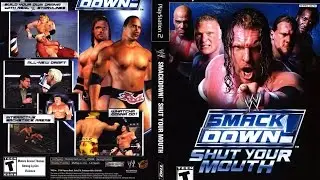 WWE Smack Down! Shut your mouth (PS2) Video game review/RANT.