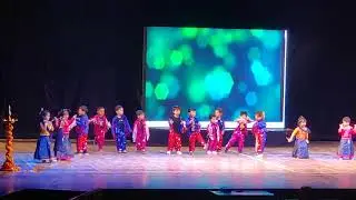 My first annual day dance performance