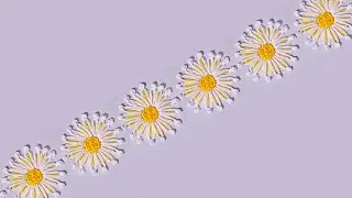 Beautiful Border Line Design|Hand Embroidery 🪡