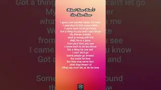 What You Won't Do for Love Lyrics - Bobby Caldwell@syncwithvish #shorts#bobbycaldwell#youtubeshorts