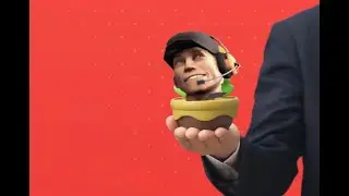 говорящий цветок nintendo direct meme (scout tf2)