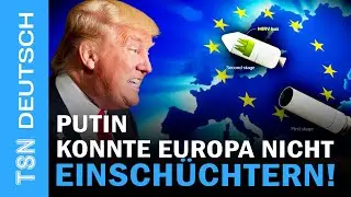Putin holte den „ORESCHNIK“ hervor, um EUROPA zu ERSCHRECKEN: GESCHEITERT!