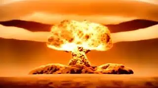 Испытание российской ядерной бомбы: сброс Царь-бомбы бомбардировщиком Ту-95