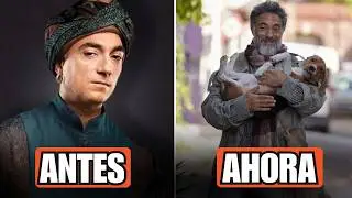El Sultán Suleimán: Antes y Después del elenco completo 15 años después. (ASI LUCE Sumbul Aga)