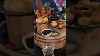 Is this the most unique afternoon tea in London? #shorts