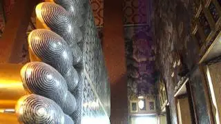 The longest Buddha-Thailand Bangkok-3D